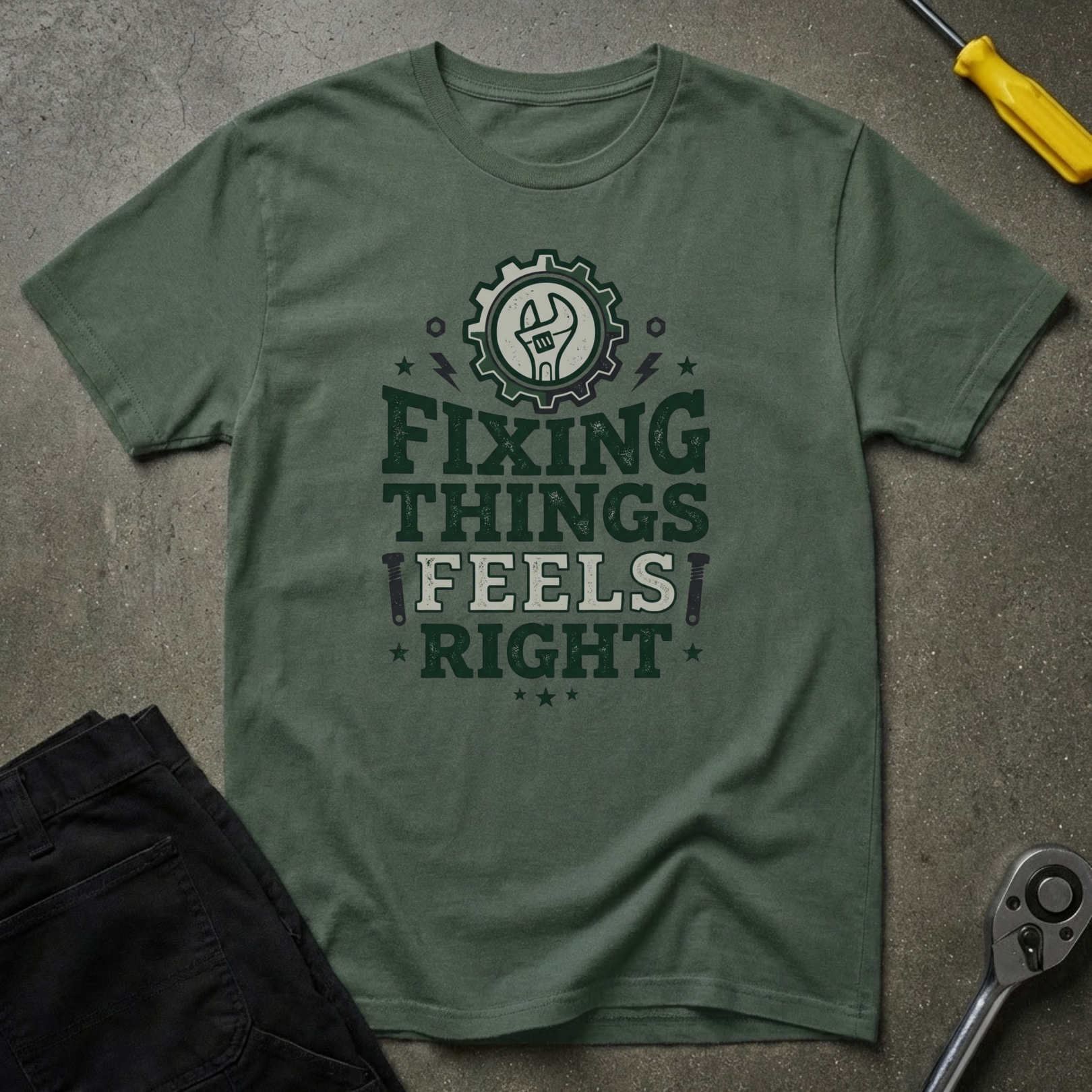 Fixing Things Feels.. T-Shirt