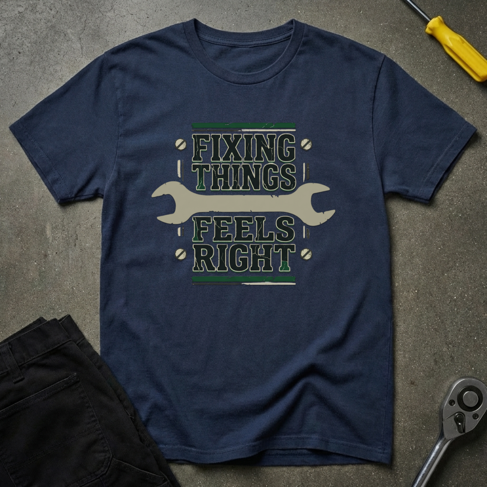 Fixing Things Feels T-Shirt