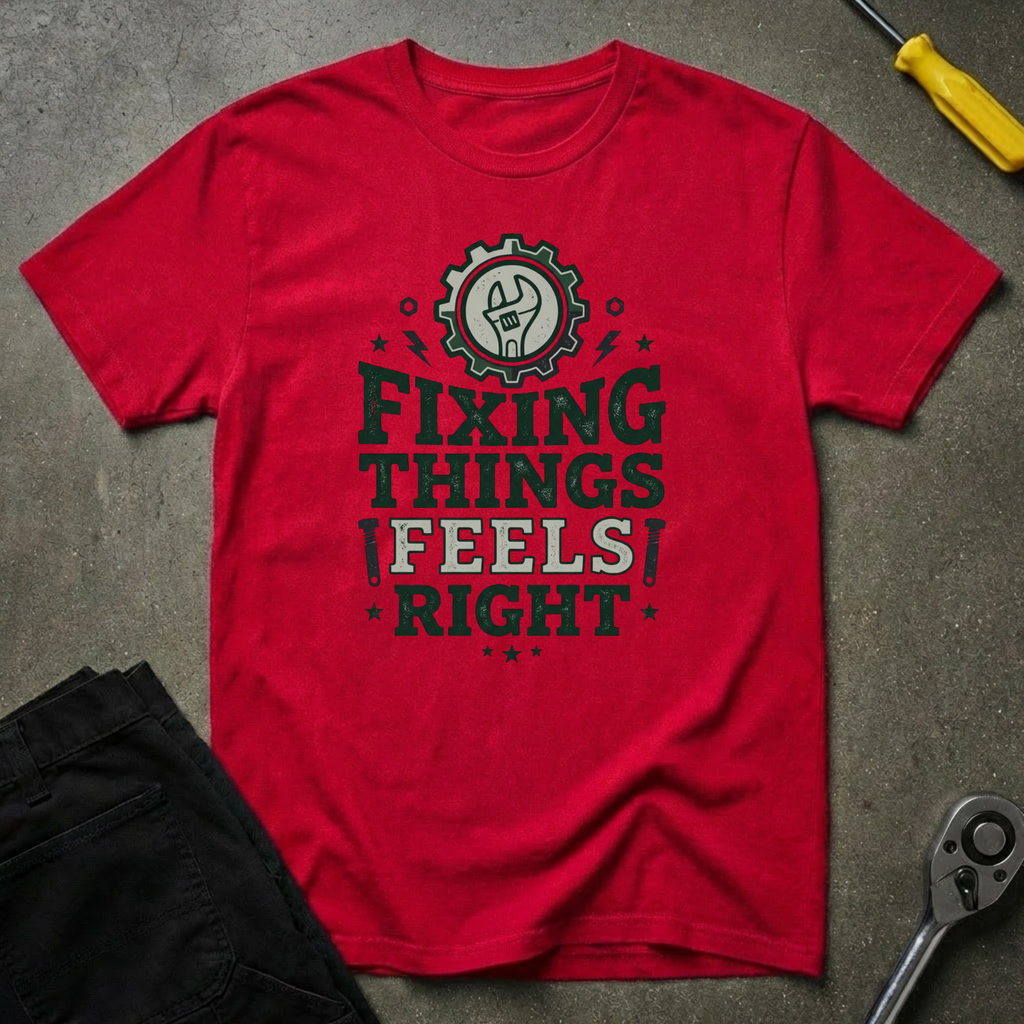 Fixing Things Feels.. T-Shirt