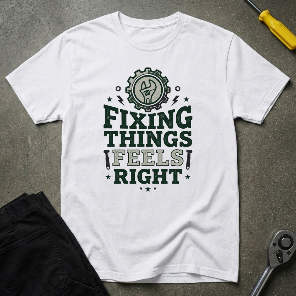 Fixing Things Feels.. T-Shirt