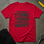Fixing Happy T-Shirt