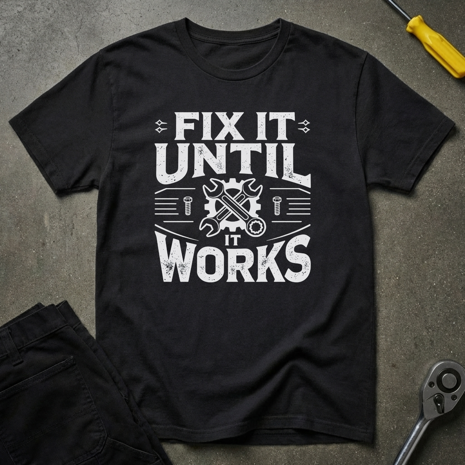Fix It Until T-Shirt