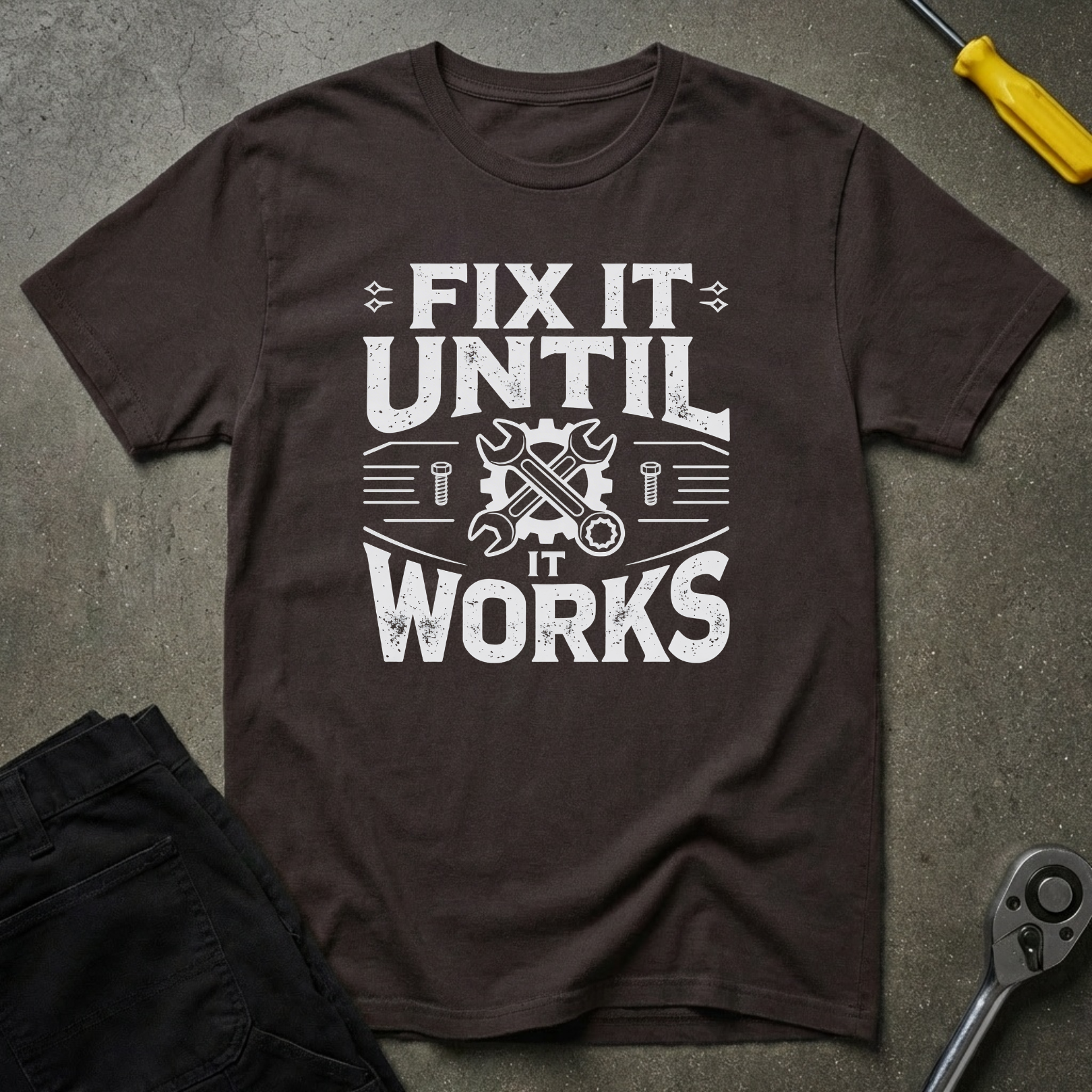 Fix It Until T-Shirt