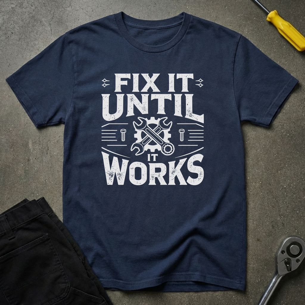 Fix It Until T-Shirt