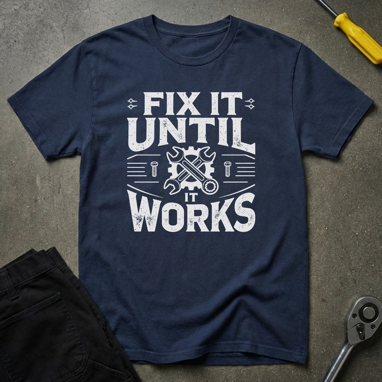 Fix It Until T-Shirt