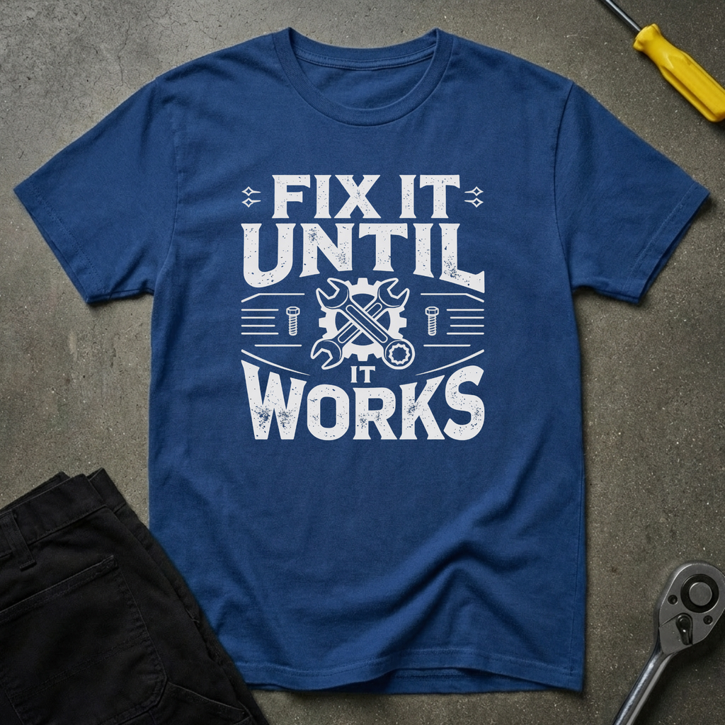 Fix It Until T-Shirt