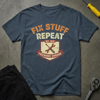 Fix Stuff Repeat T-Shirt