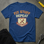 Fix Stuff Repeat T-Shirt