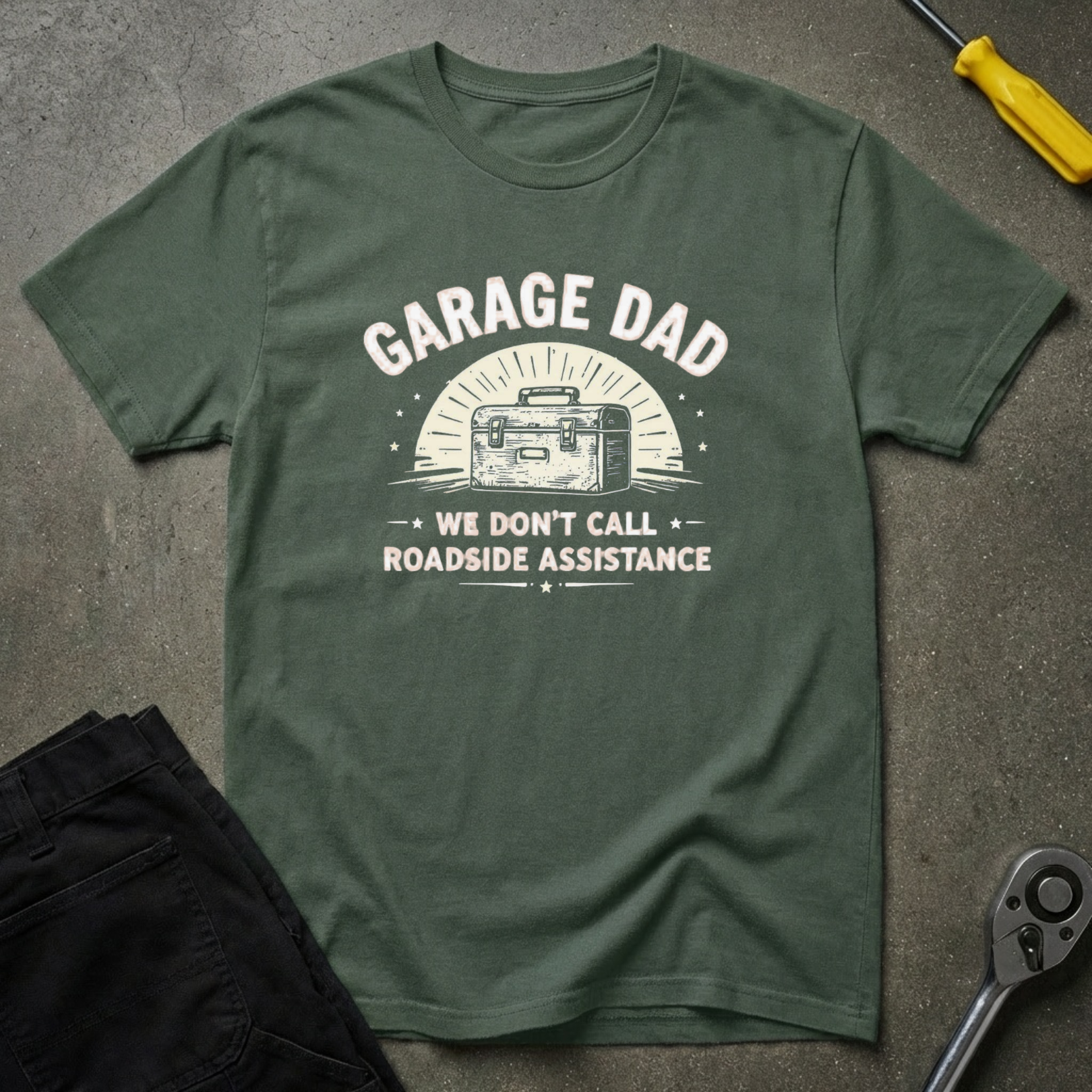 No To Roadside Assist T-Shirt