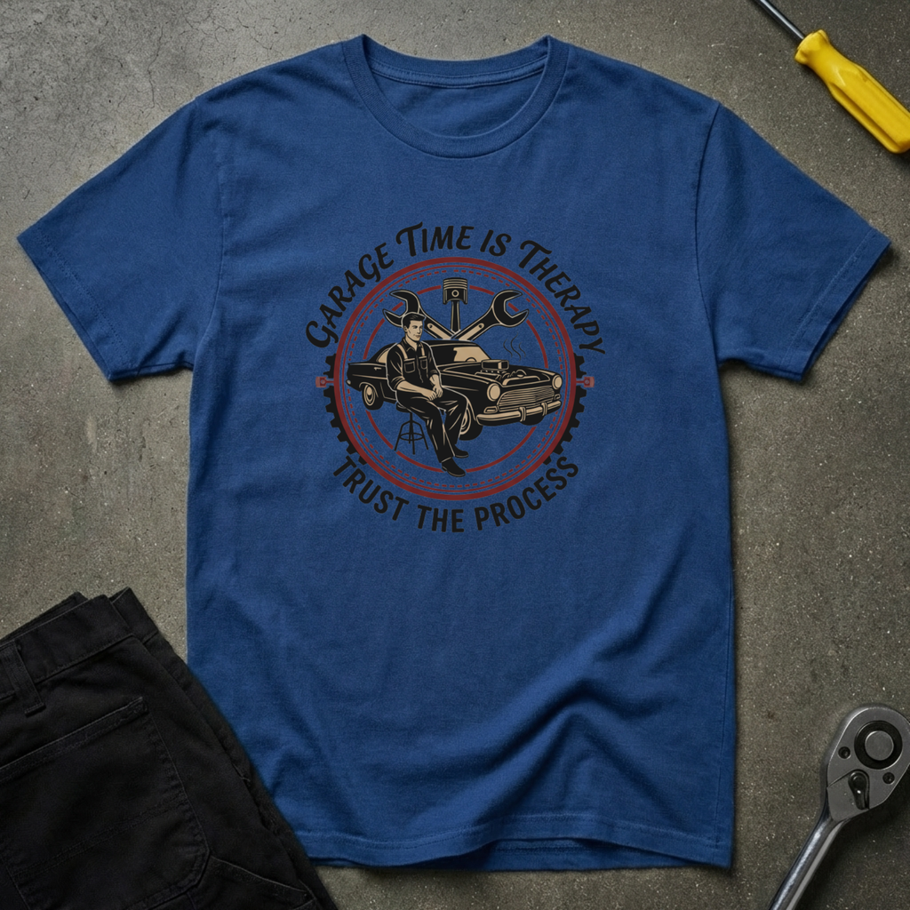 Garage Time Therapy T-Shirt