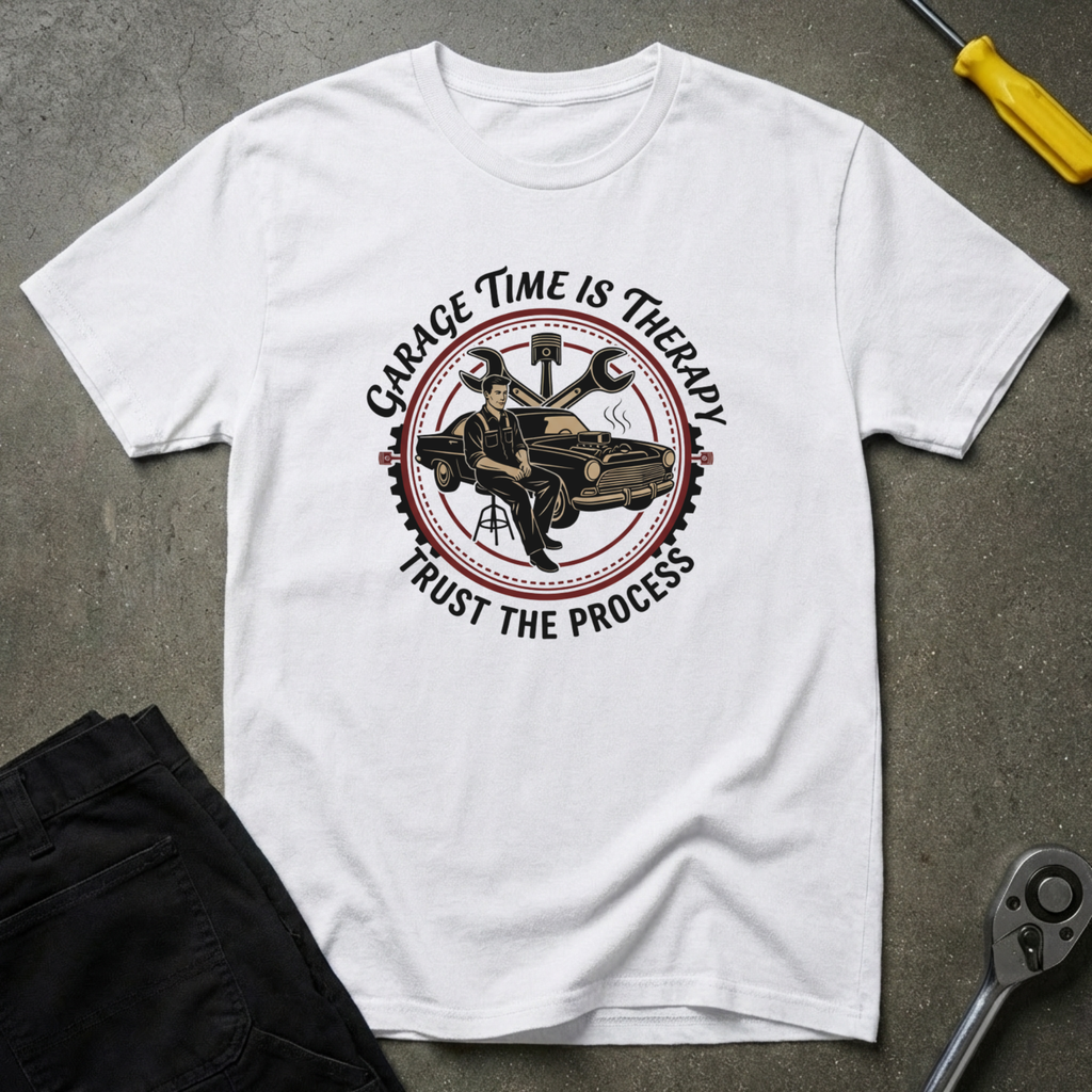 Garage Time Therapy T-Shirt