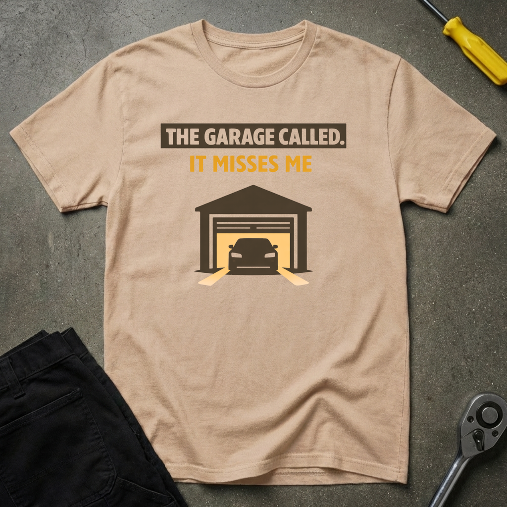 Garage Misses Me T-Shirt
