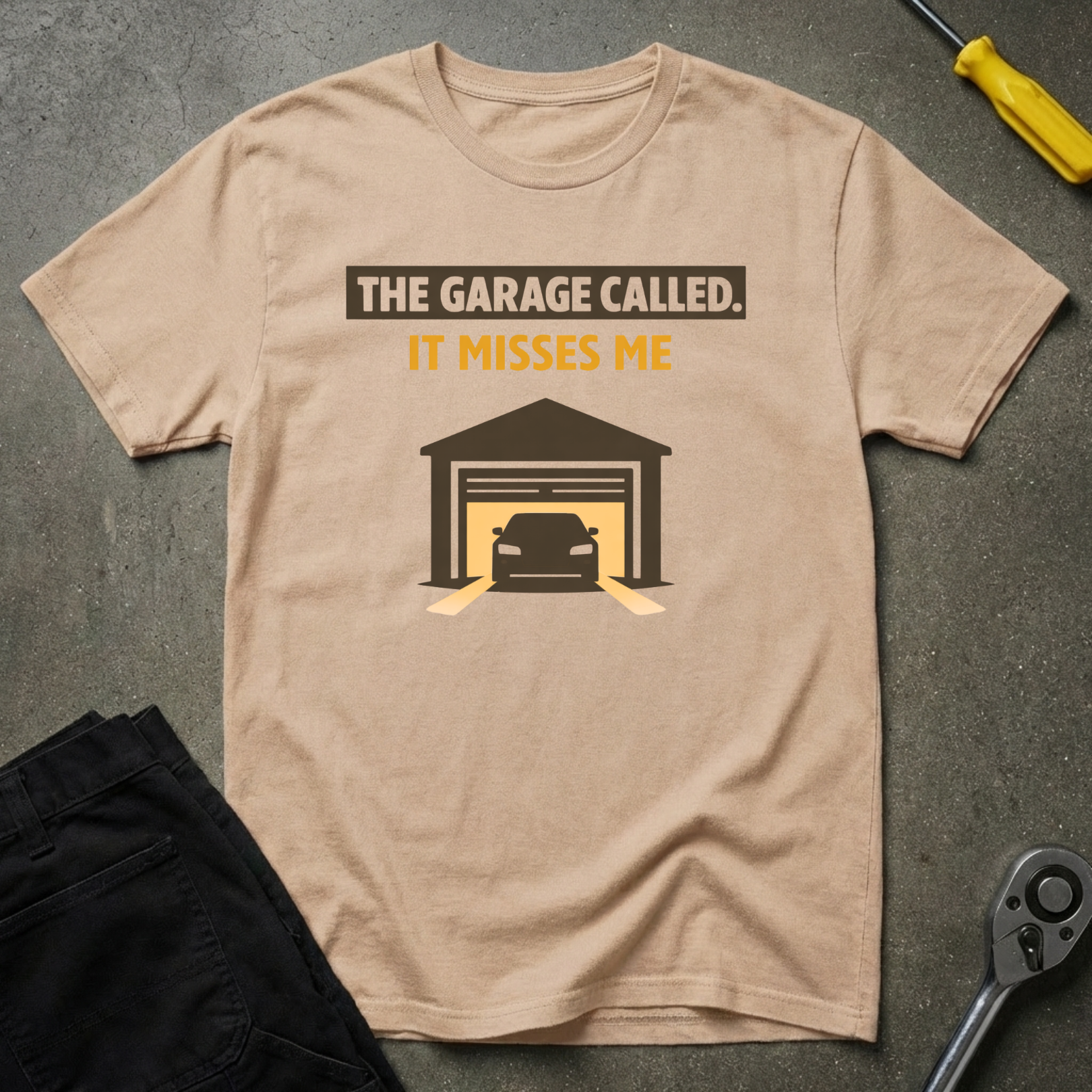 Garage Misses Me T-Shirt