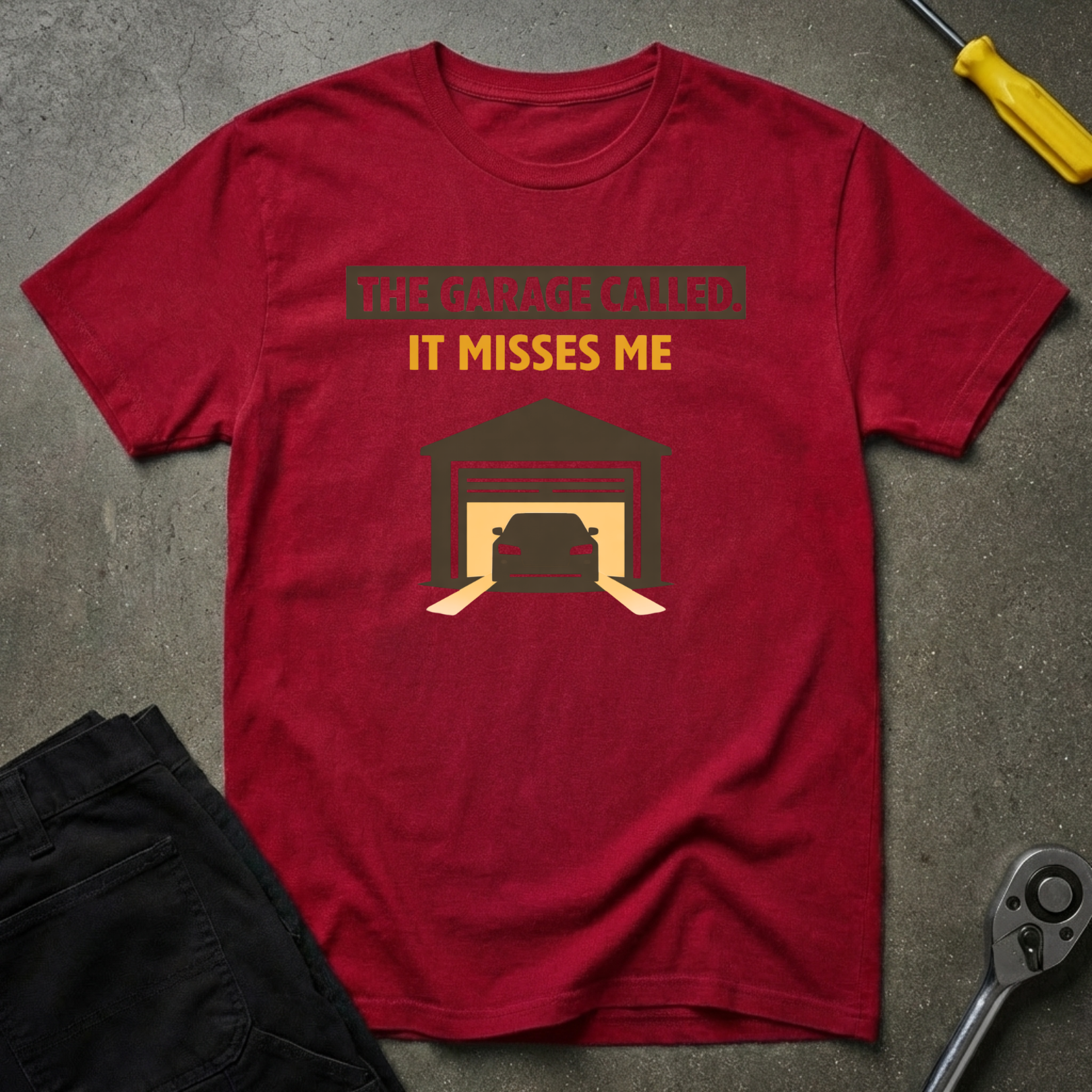 Garage Misses Me T-Shirt