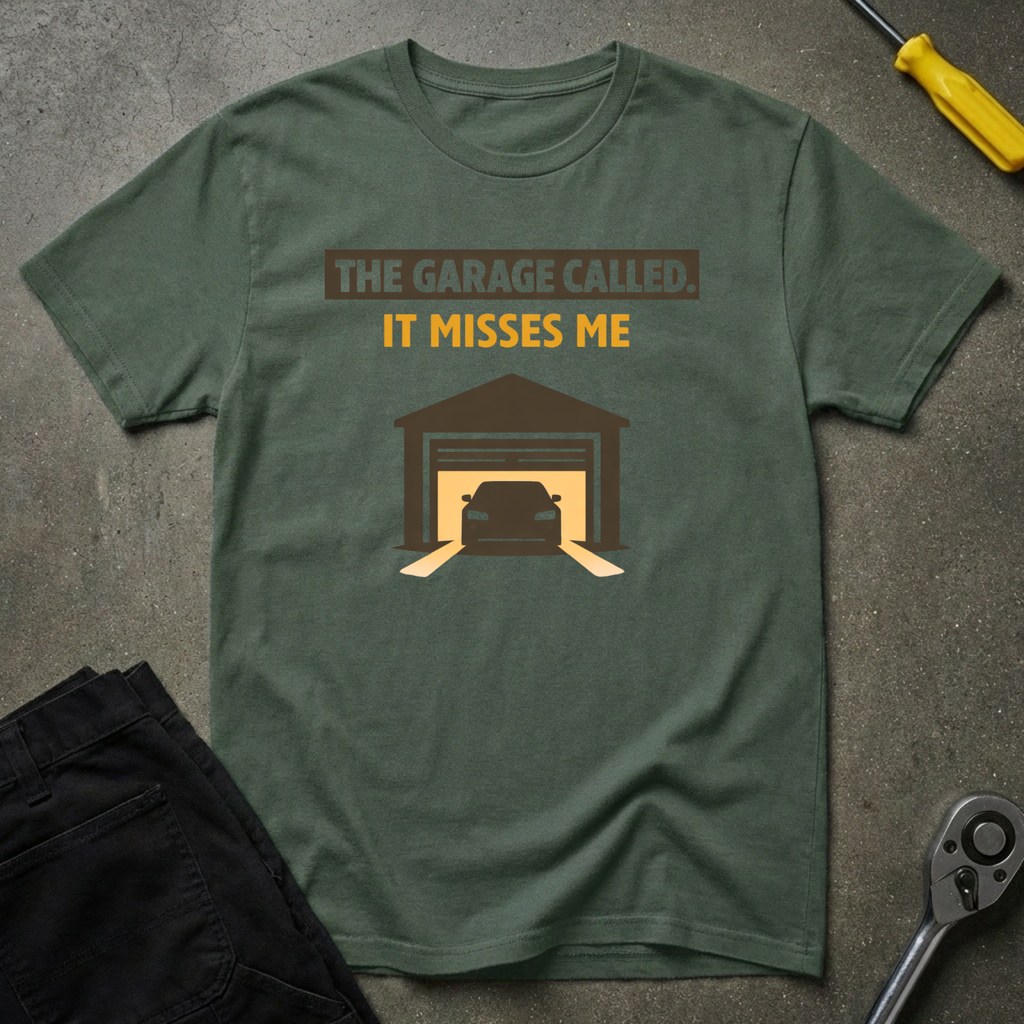Garage Misses Me T-Shirt