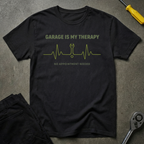 Garage Therapy Heartbeat T-Shirt