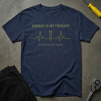 Garage Therapy Heartbeat T-Shirt
