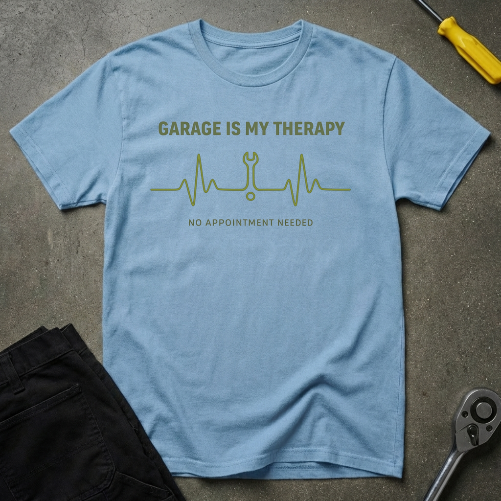 Garage Therapy Heartbeat T-Shirt