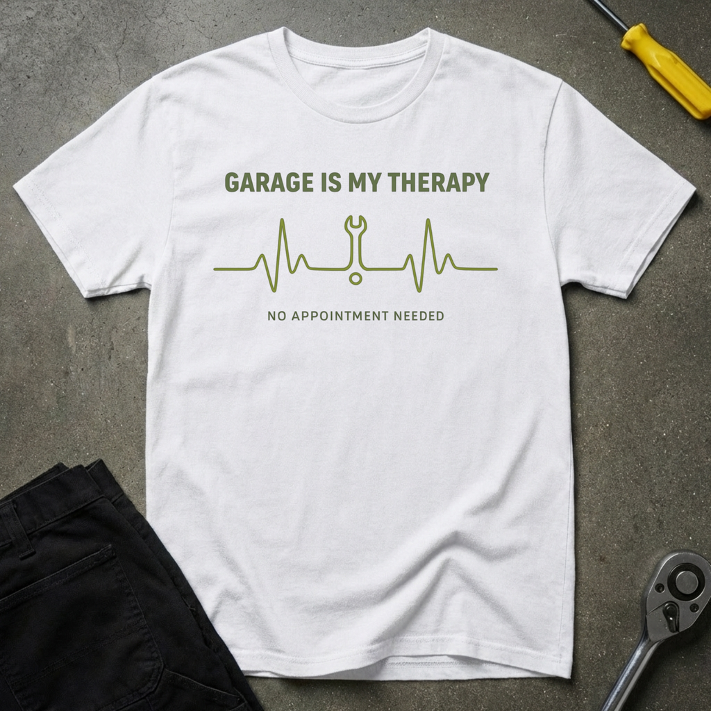 Garage Therapy Heartbeat T-Shirt