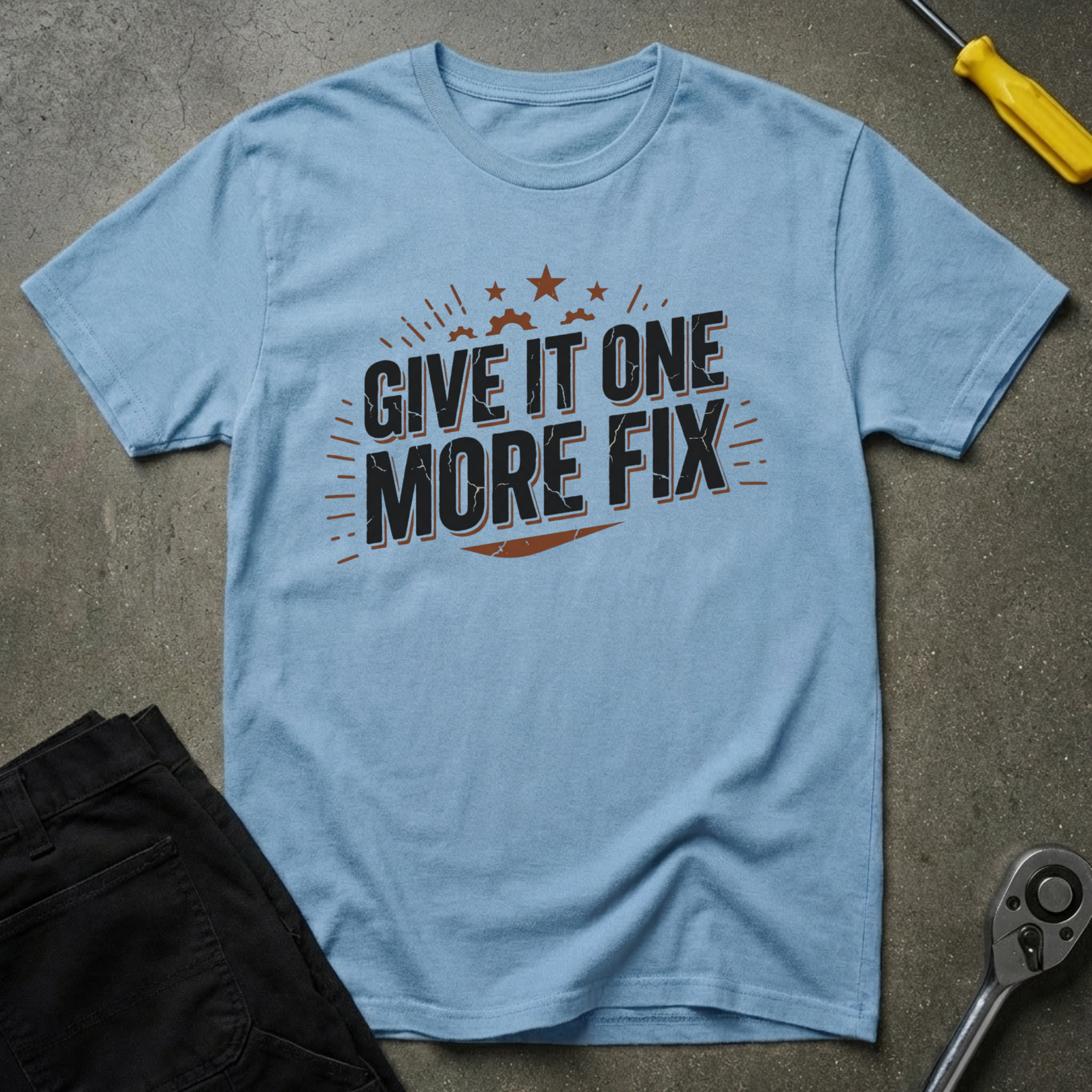 Give It One More Fix T-Shirt