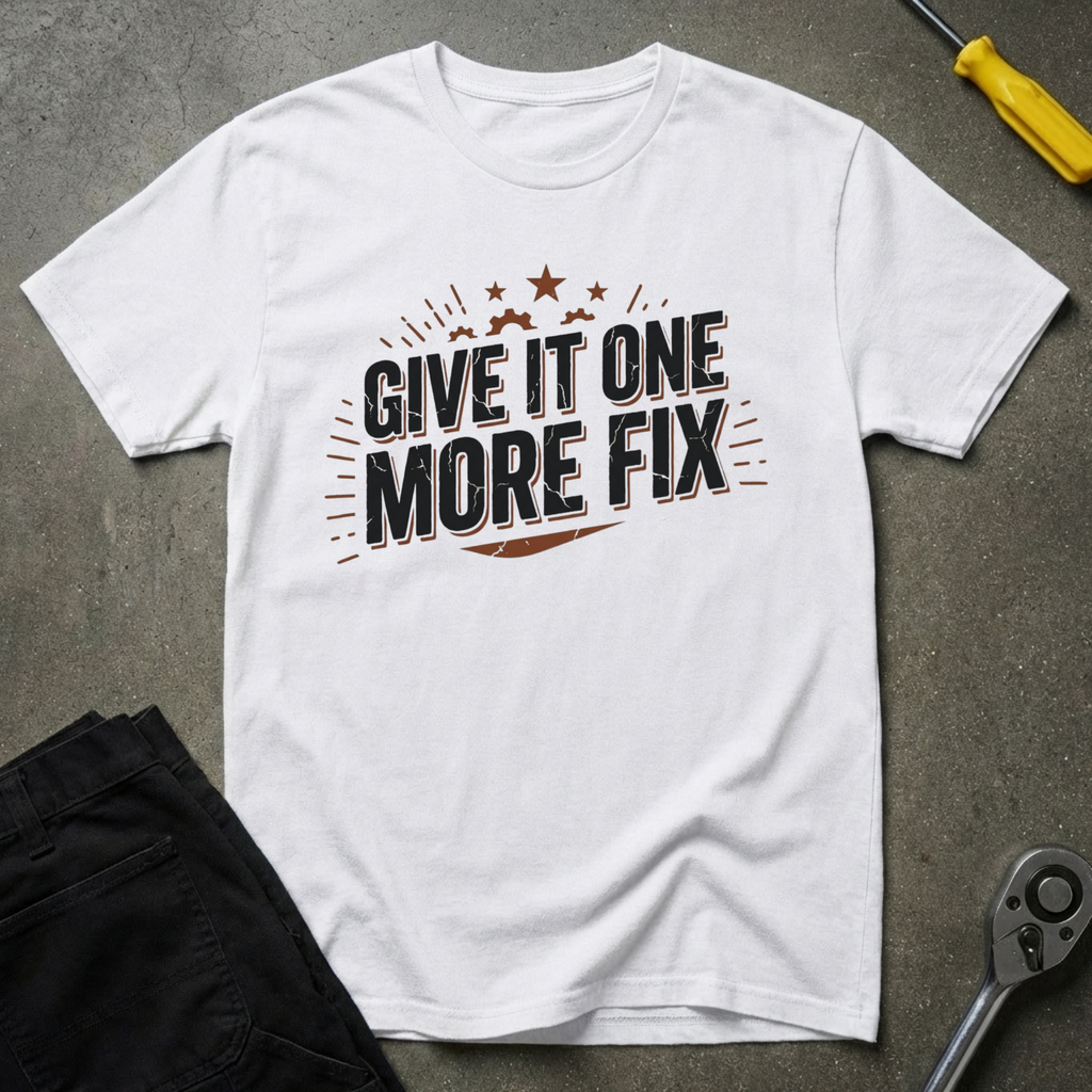 Give It One More Fix T-Shirt