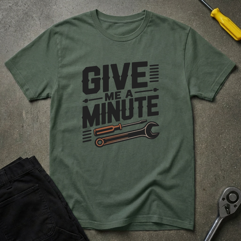 Give Me A Min T-Shirt