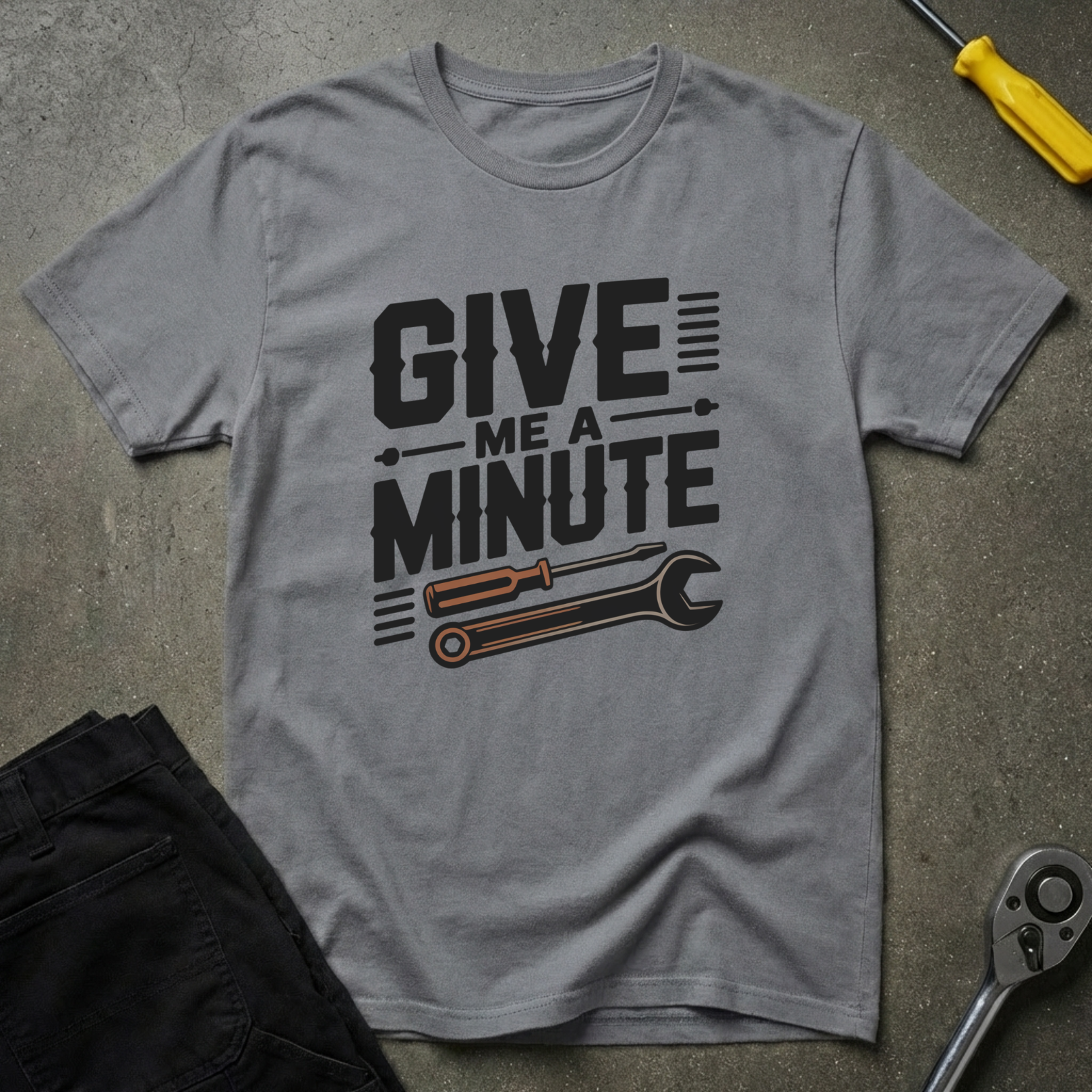Give Me A Min T-Shirt