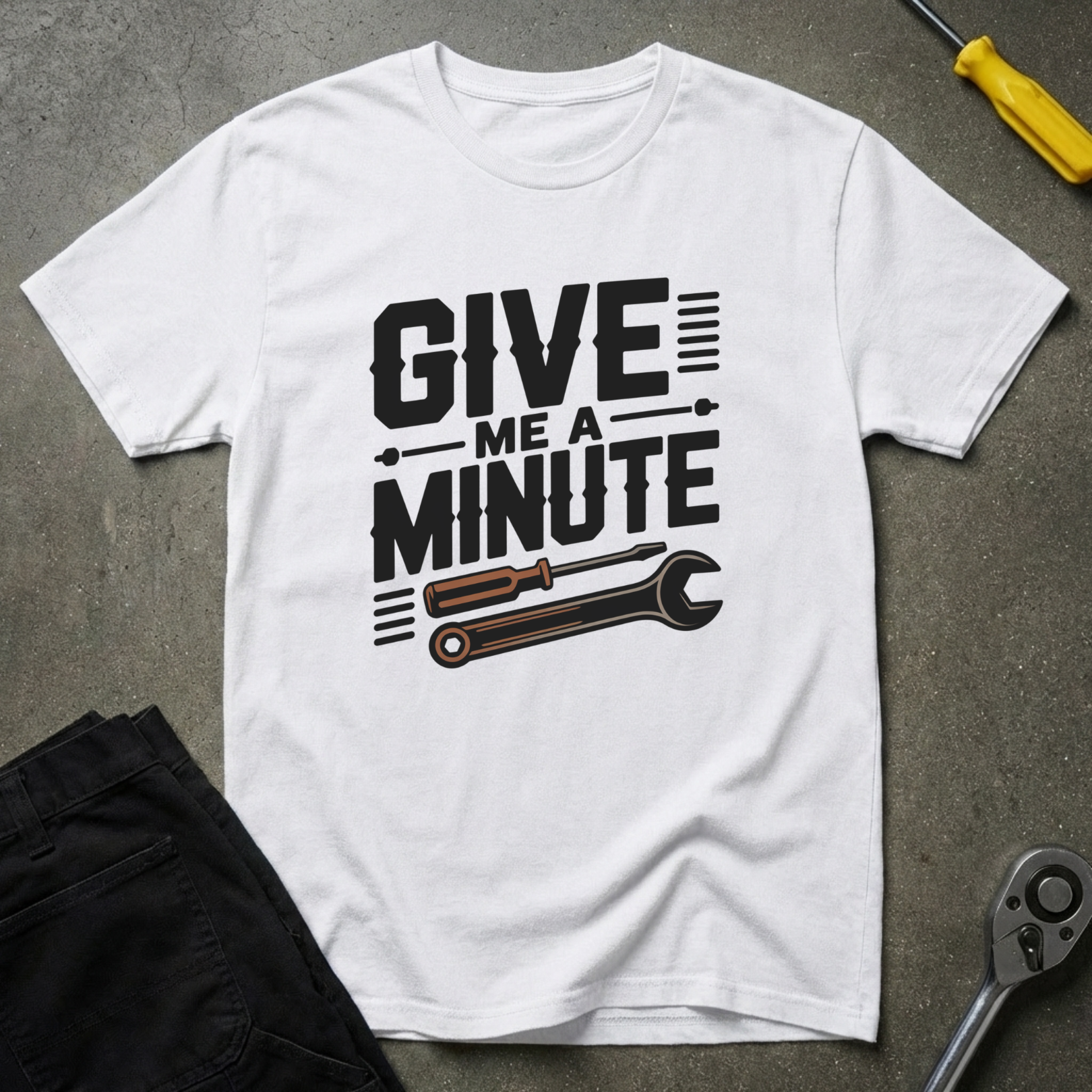 Give Me A Min T-Shirt