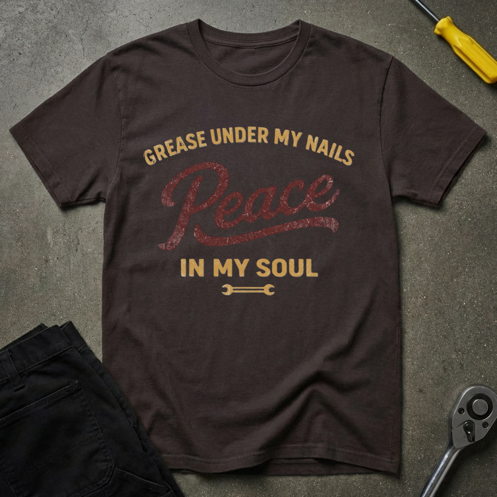 Grease Under Nails T-Shirt