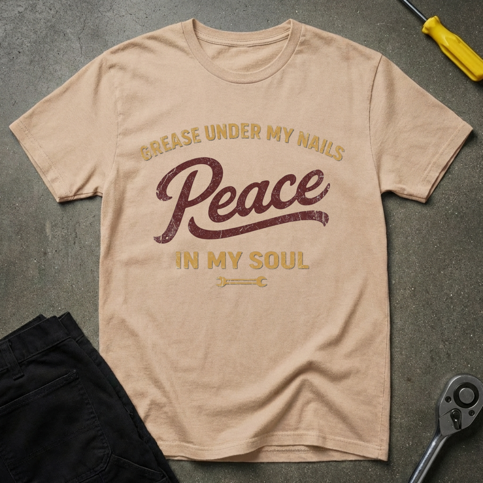 Grease Under Nails T-Shirt
