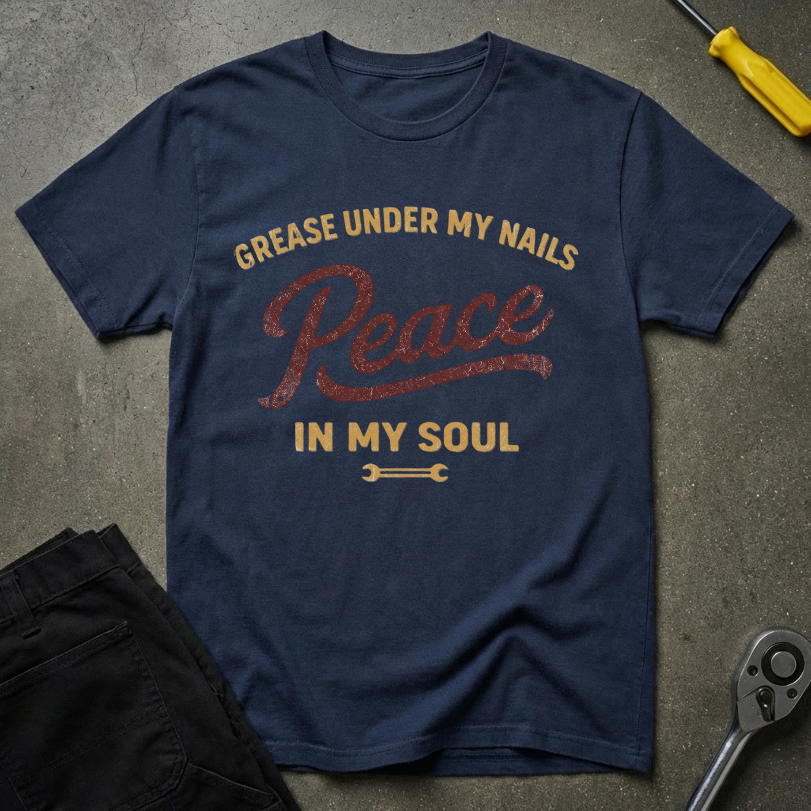 Grease Under Nails T-Shirt