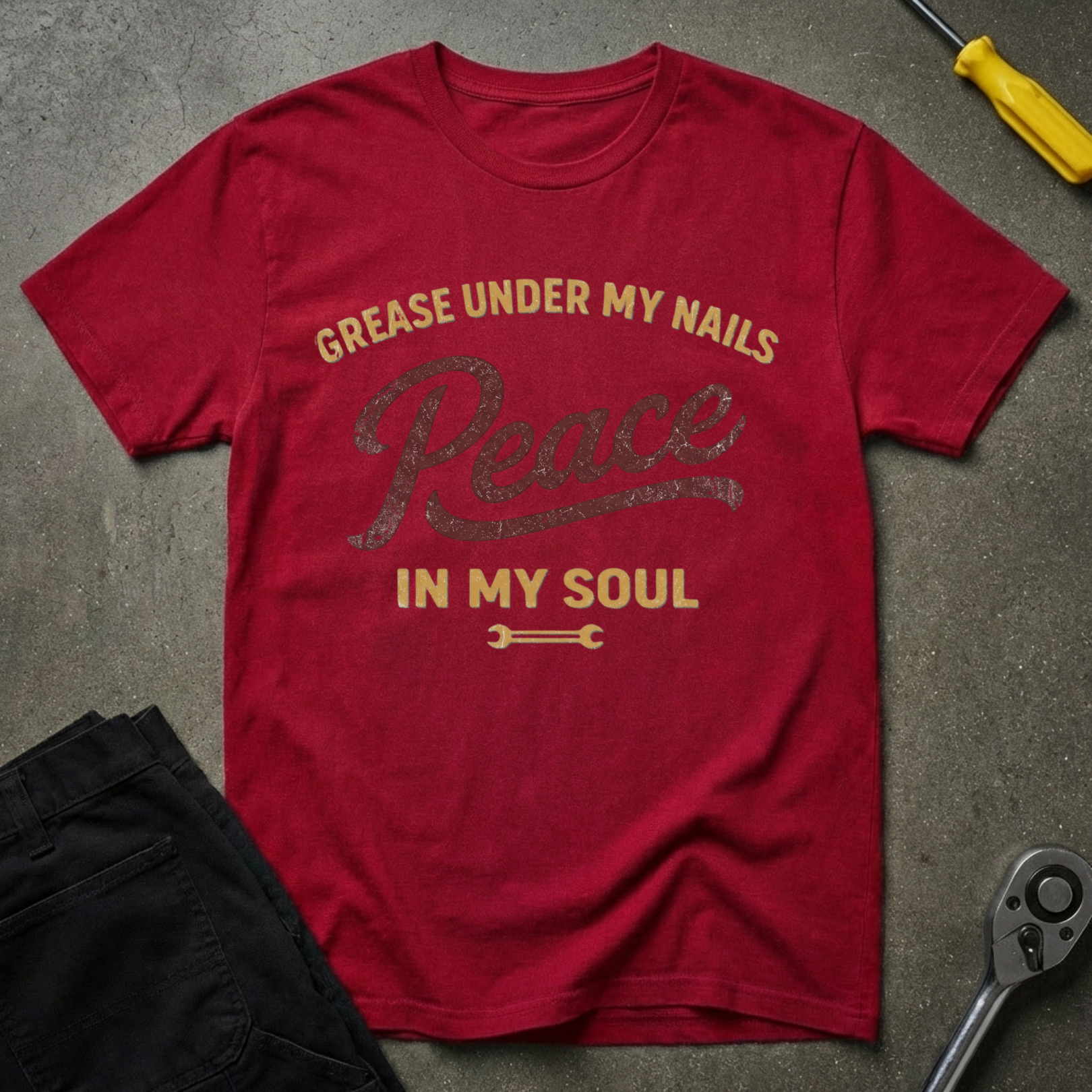 Grease Under Nails T-Shirt