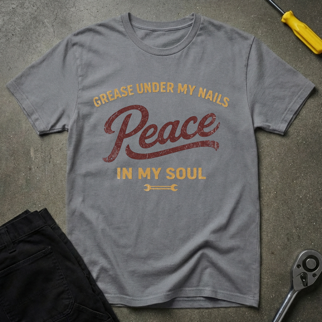 Grease Under Nails T-Shirt
