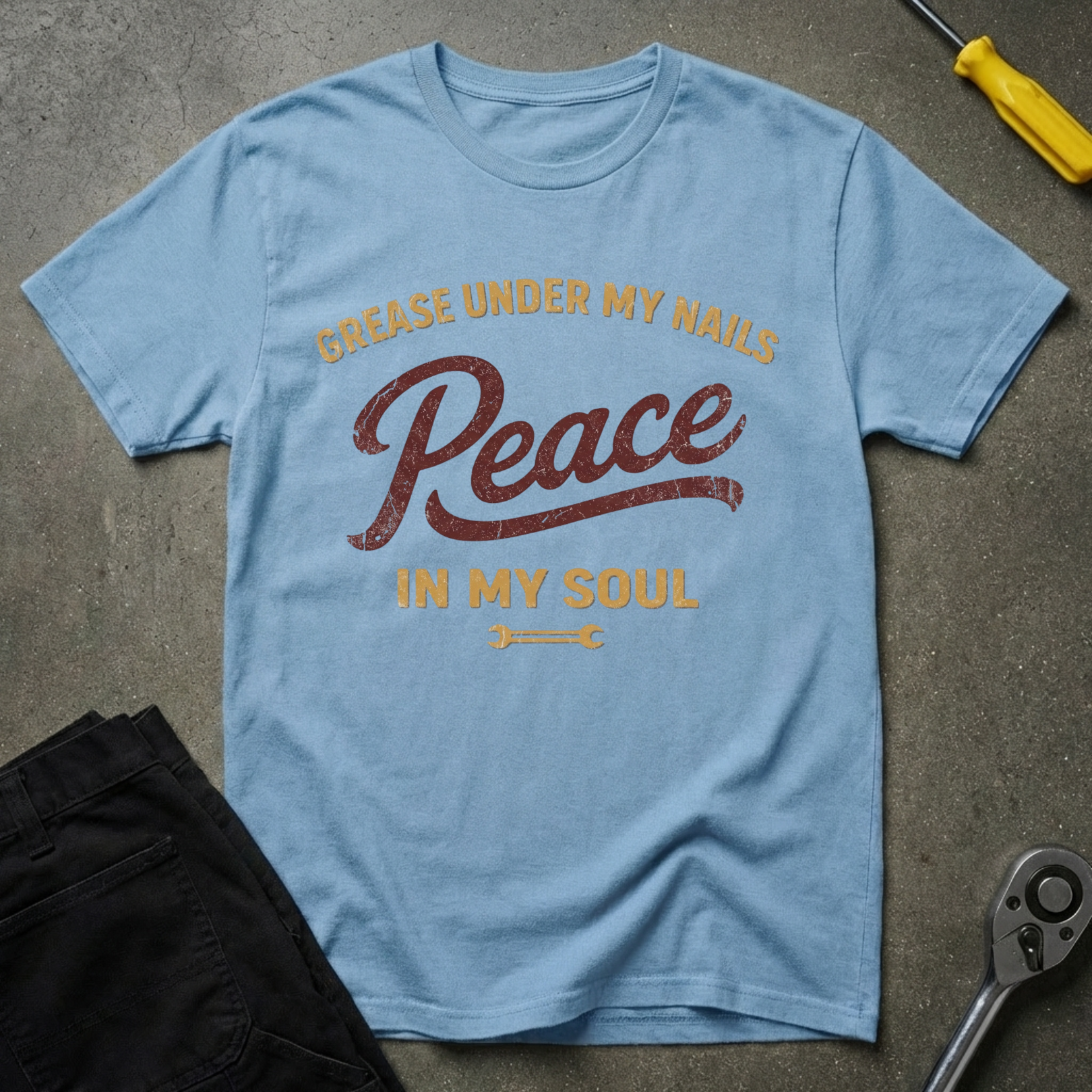 Grease Under Nails T-Shirt