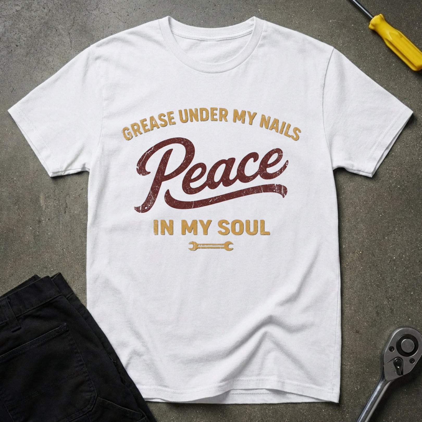 Grease Under Nails T-Shirt