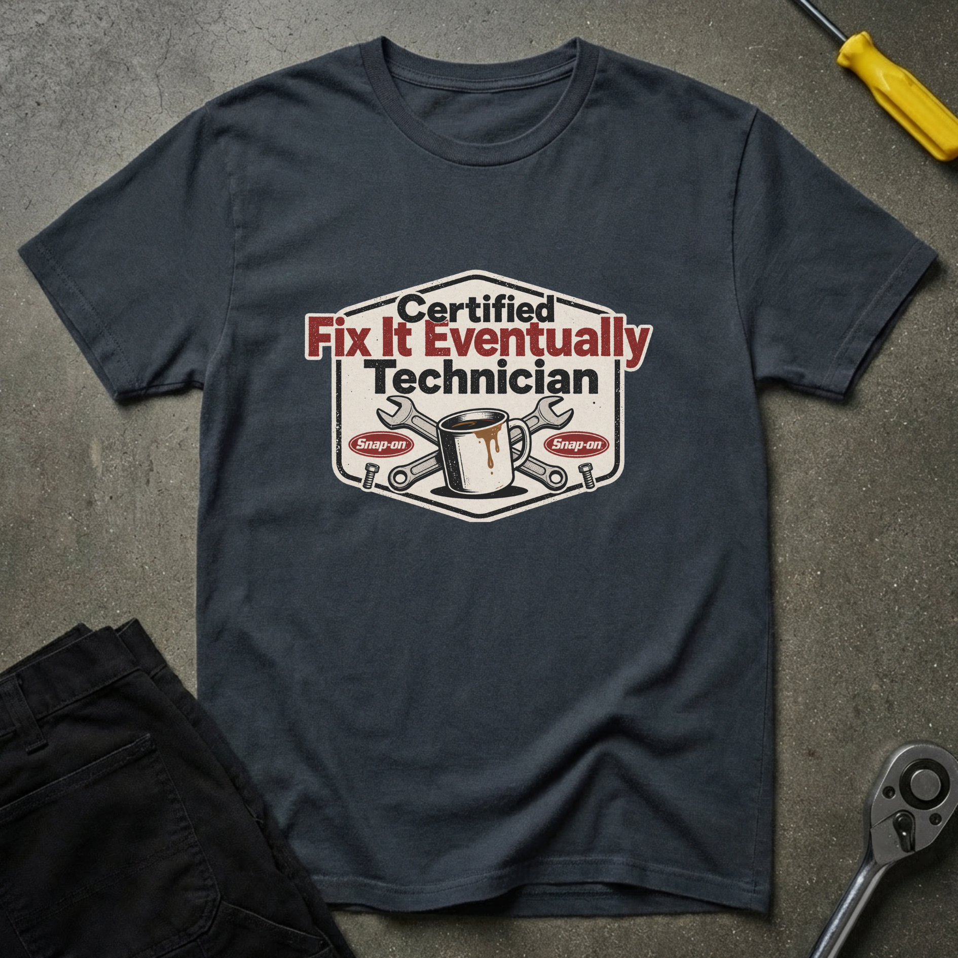 Certified Fix It T-Shirt