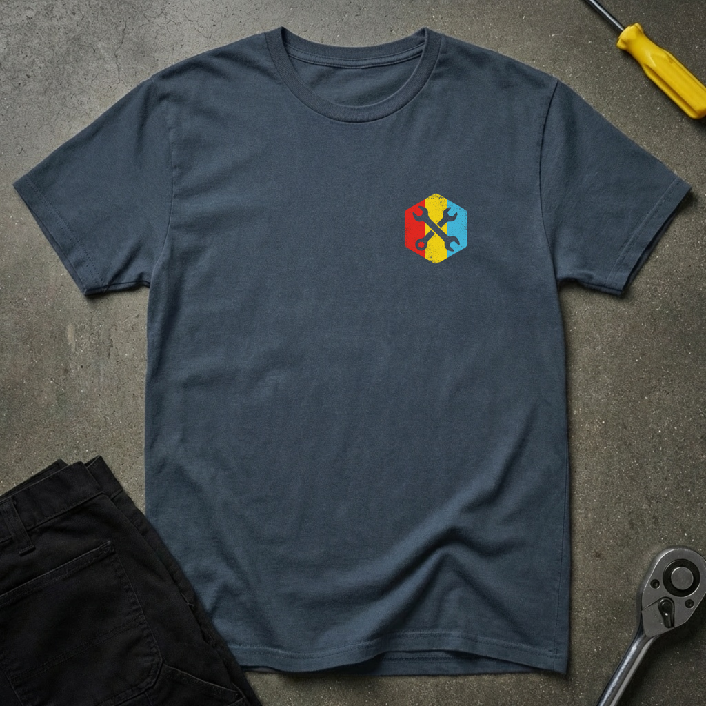 Hexagon Double Wrench T-Shirt