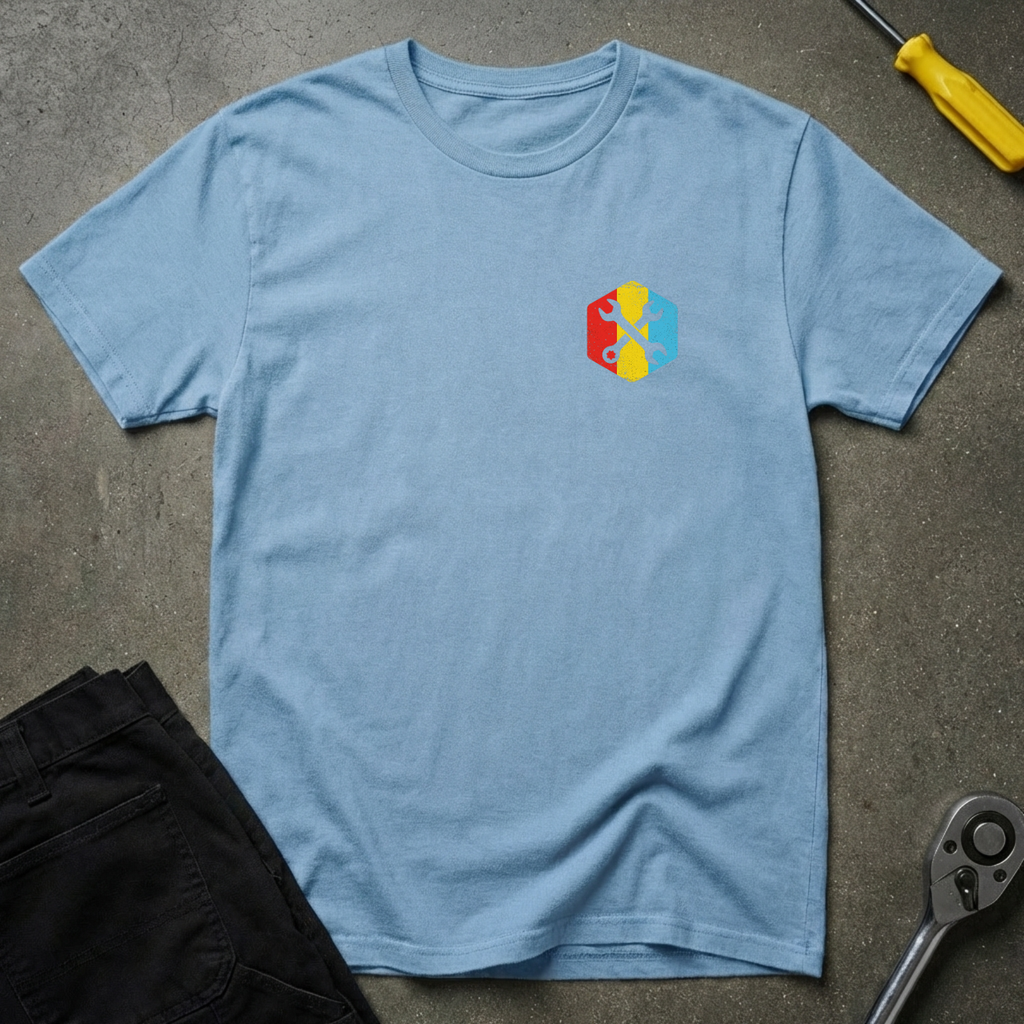 Hexagon Double Wrench T-Shirt
