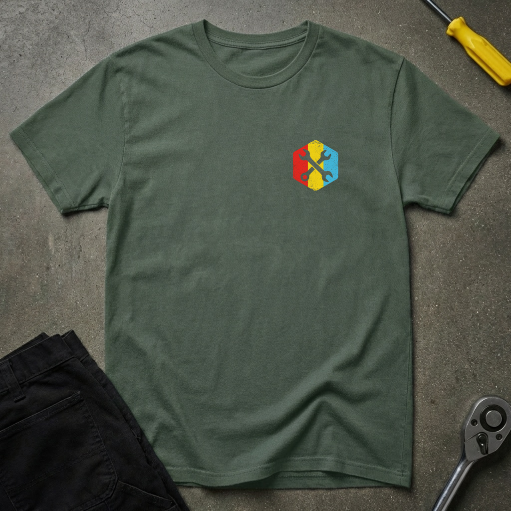 Hexagon Double Wrench T-Shirt