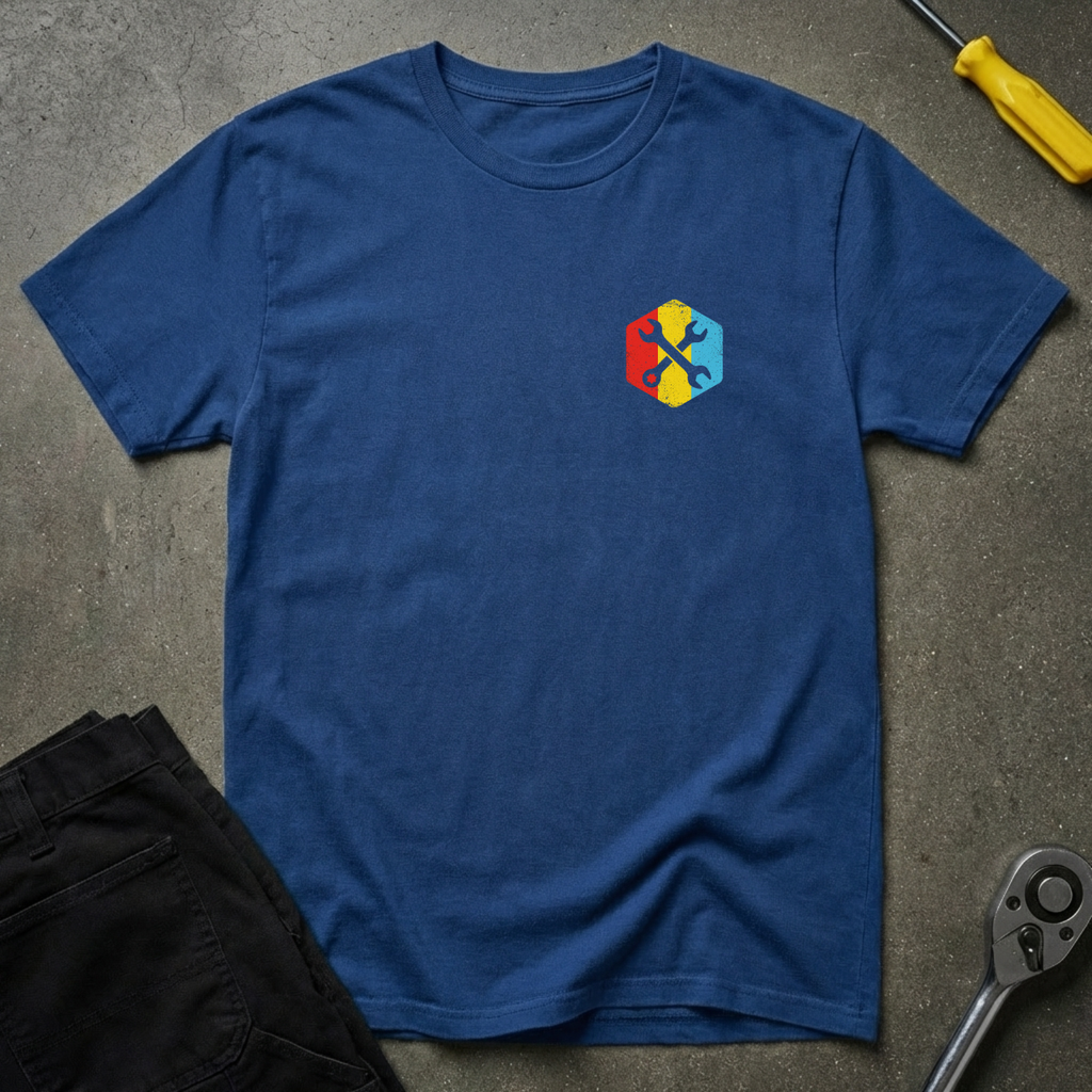 Hexagon Double Wrench T-Shirt