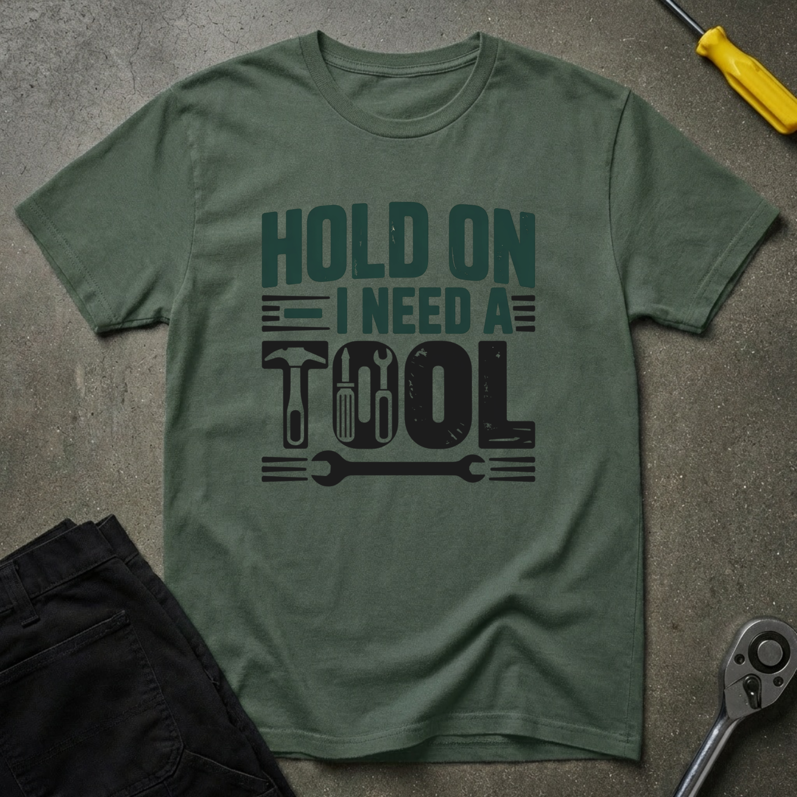 I Need A Tool T-Shirt