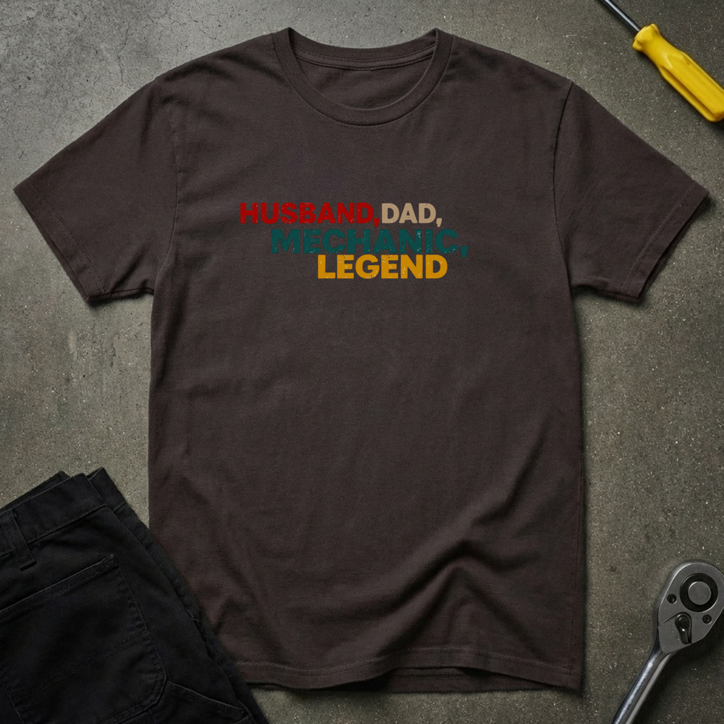 Husband, Dad, Legend T-Shirt