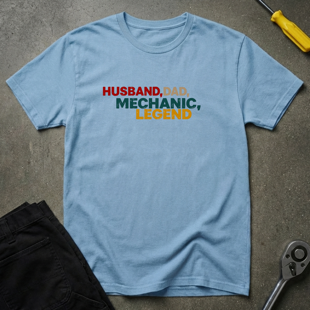 Husband, Dad, Legend T-Shirt