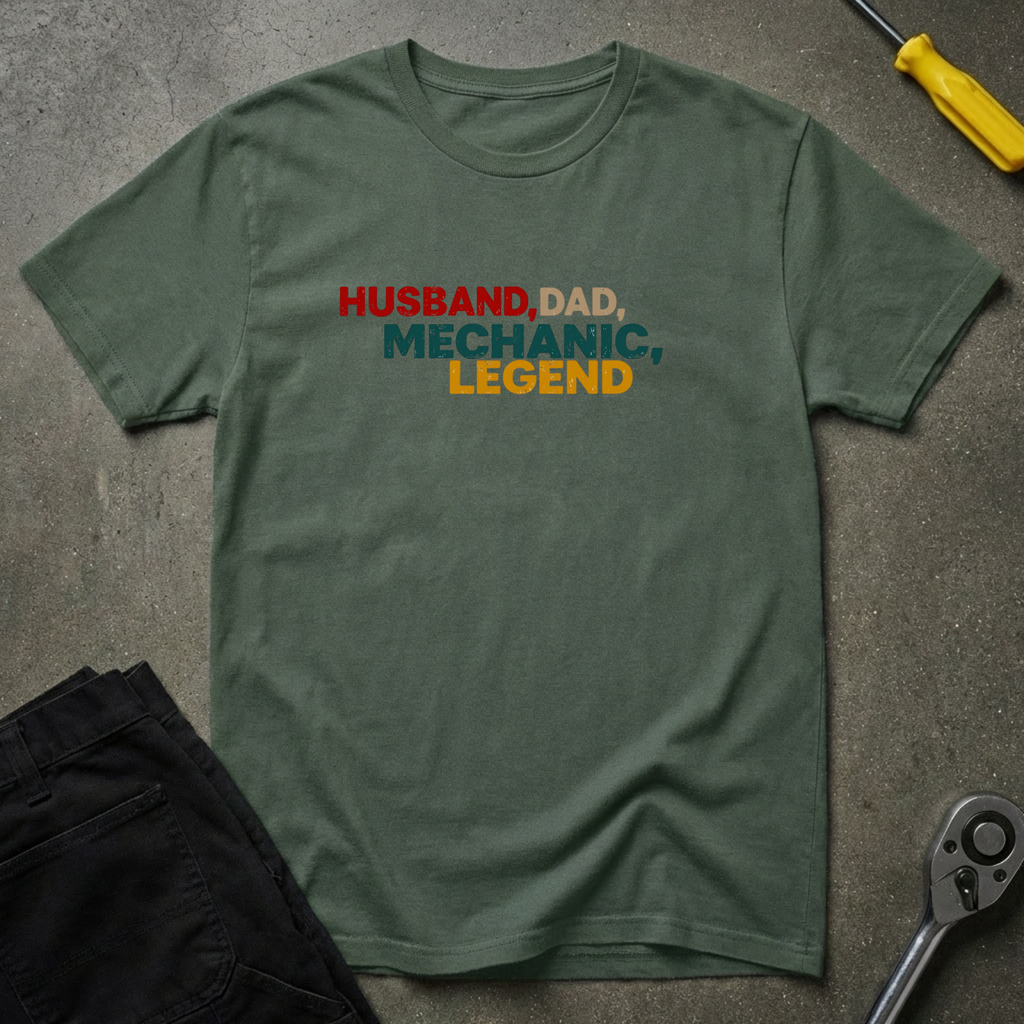 Husband, Dad, Legend T-Shirt