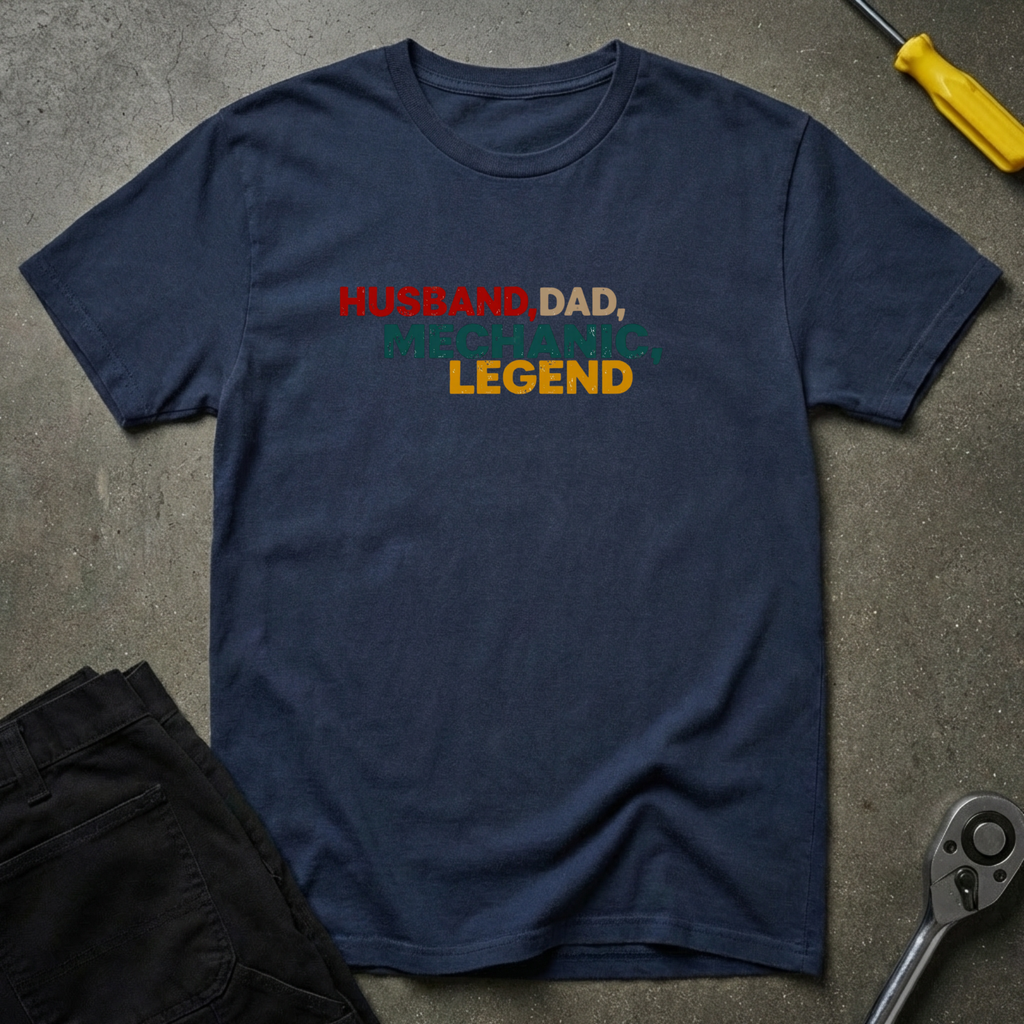 Husband, Dad, Legend T-Shirt