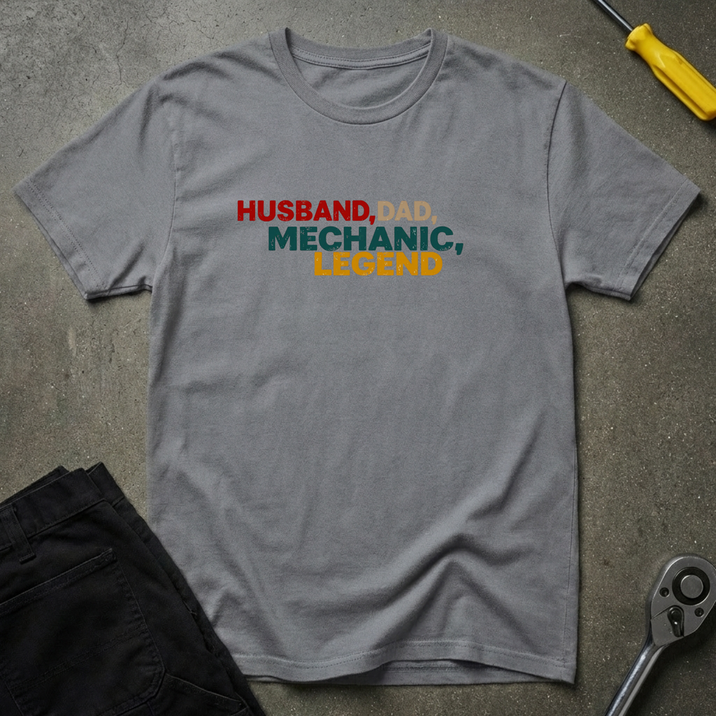 Husband, Dad, Legend T-Shirt