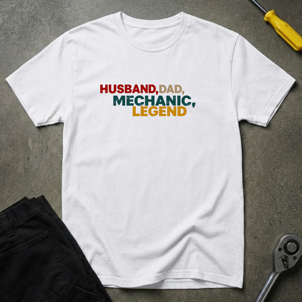 Husband, Dad, Legend T-Shirt