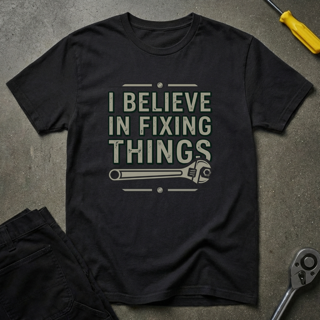 I Believe In T-Shirt