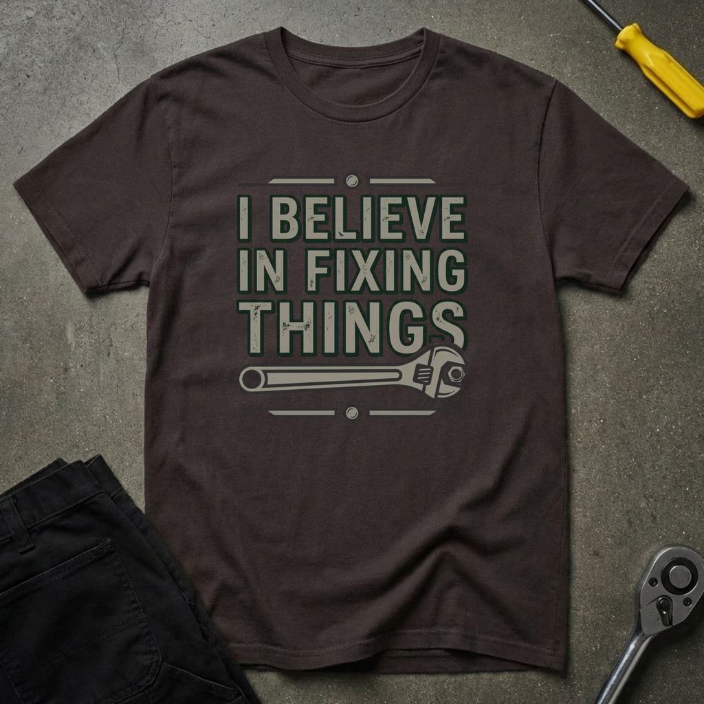 I Believe In F T-Shirt