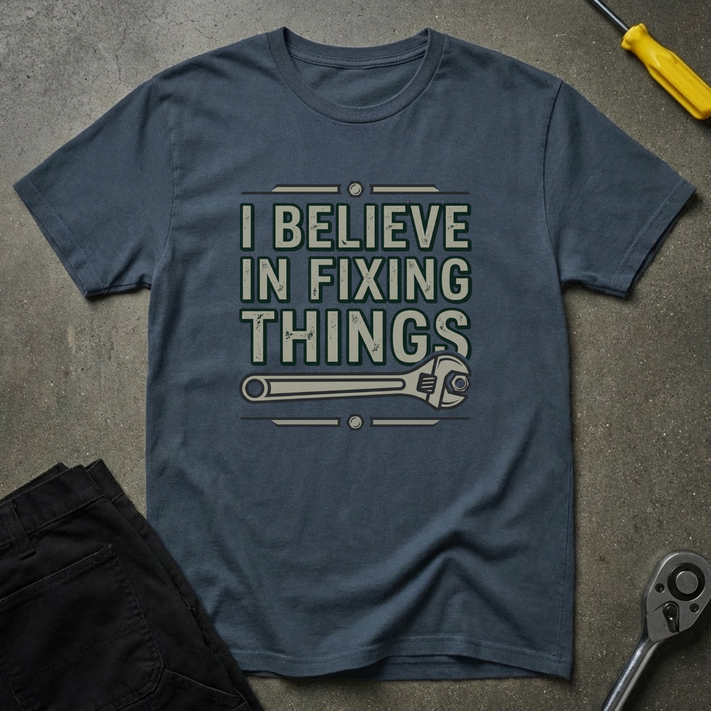 I Believe In T-Shirt